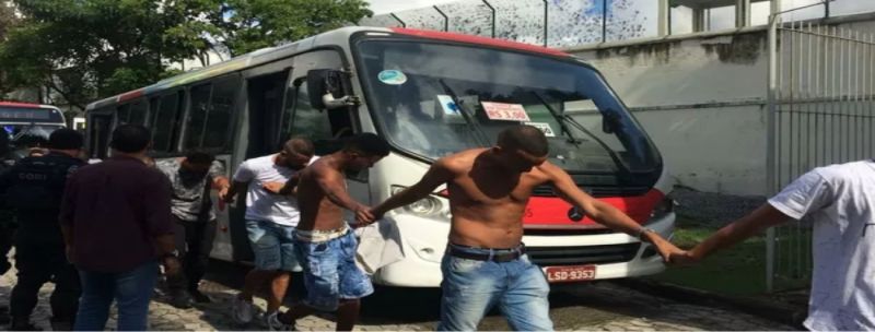 Milicianos presos em operação na Zona Oeste do Rio